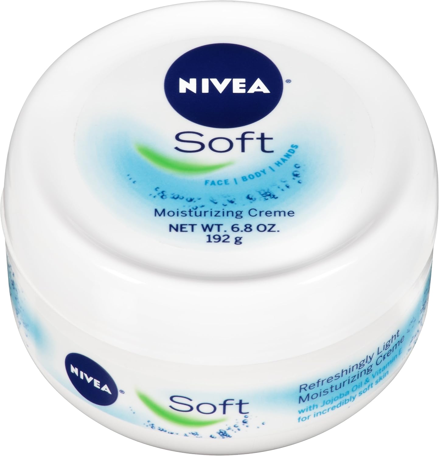 nivea 妮维雅 柔软保湿霜 7.2 盎司(4 瓶装)
